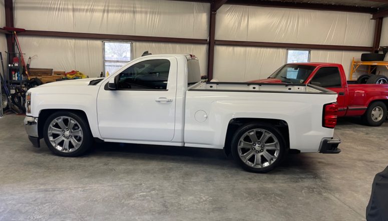 2018 Chevrolet 1500 Regular Cab