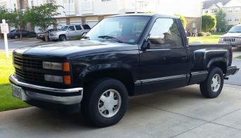 1991 Chevrolet 1500 Regular Cab