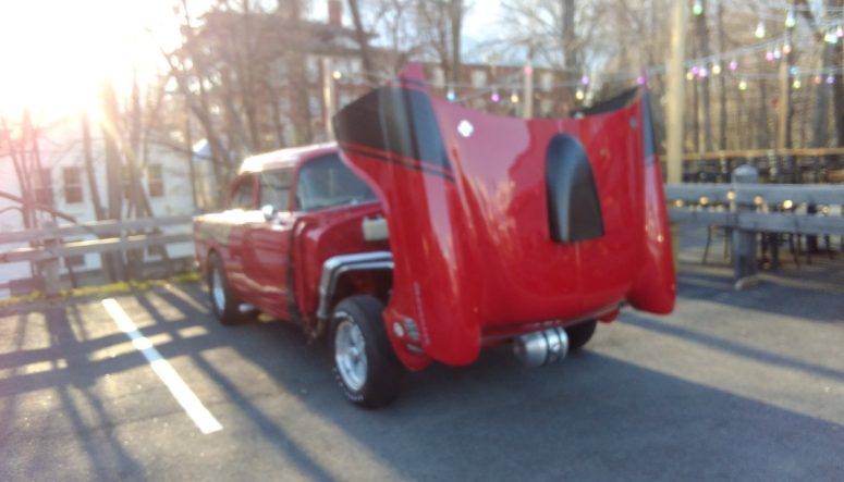 1955 Chevy GASSER