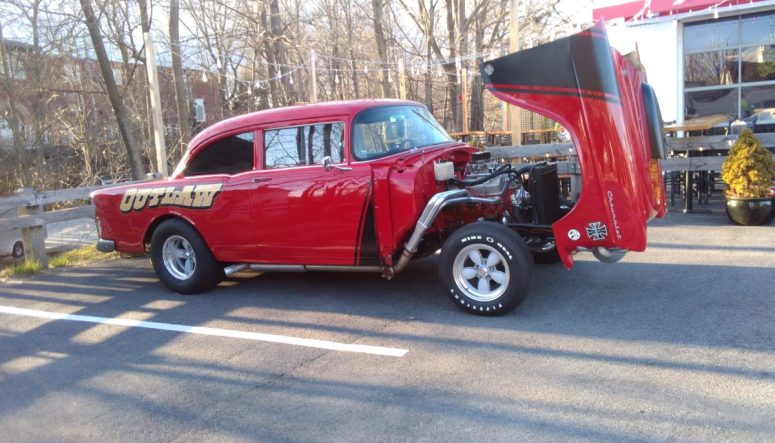 1955 Chevy GASSER