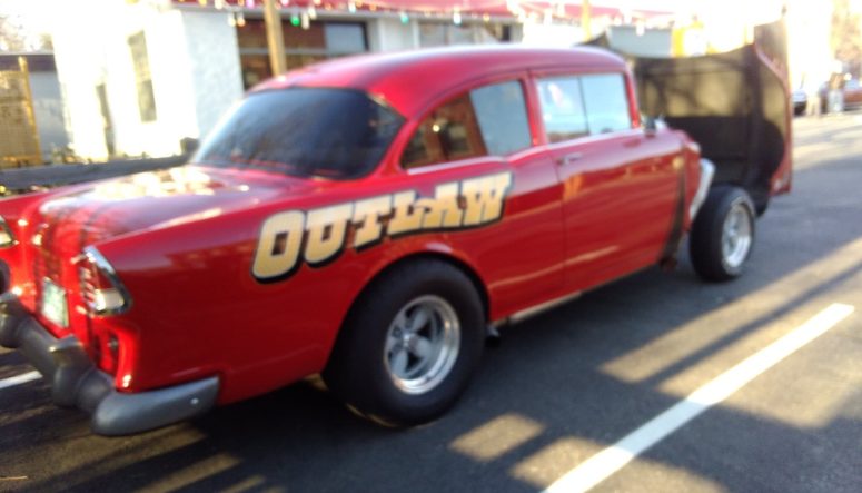 1955 Chevy GASSER