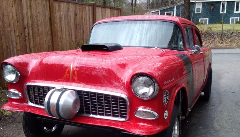 1955 Chevy GASSER