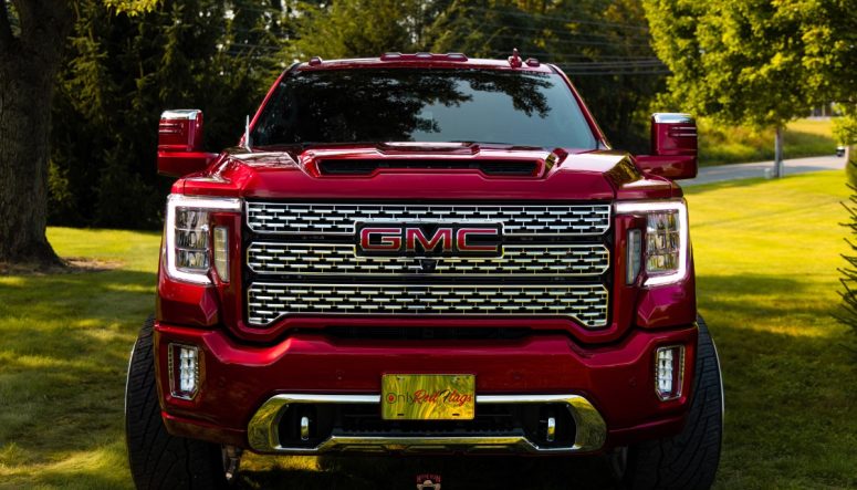 2021 GMC Sierra 2500 HD Crew Cab