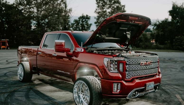 2021 GMC Sierra 2500 HD Crew Cab