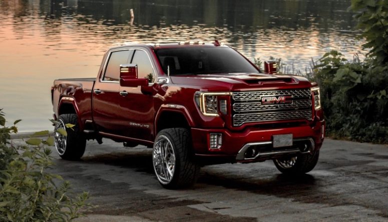 2021 GMC Sierra 2500 HD Crew Cab