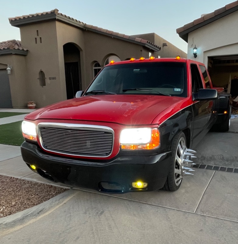 1995 Chevrolet 3500 Crew Cab