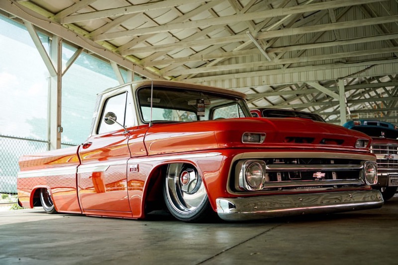 1966 C-10 On Porterbuilt Stage 3 Air Ride