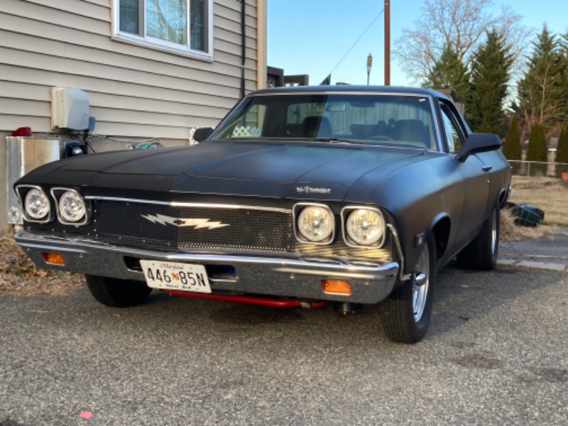 1968 Chevy El Camino